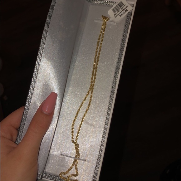 jcp gold chain